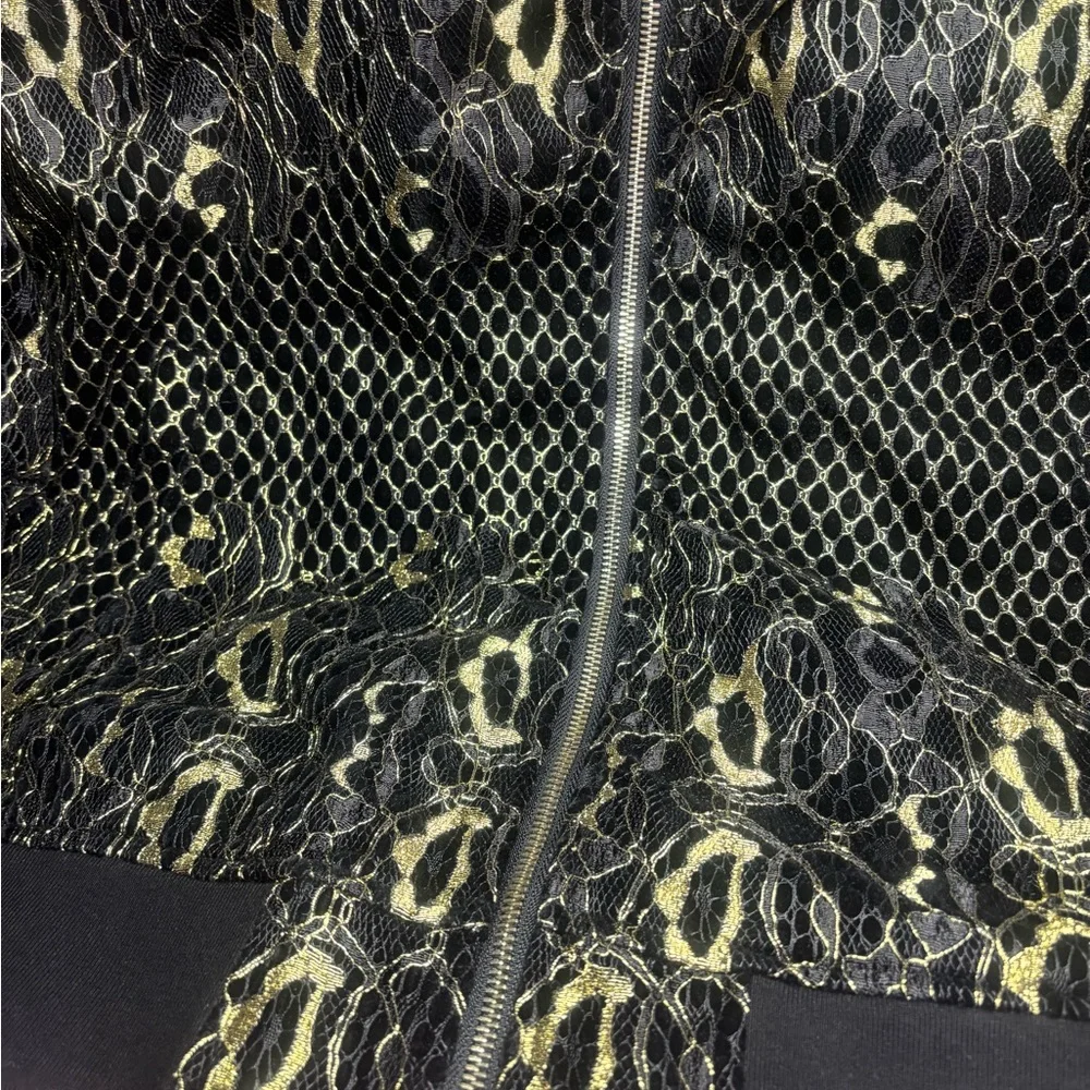 Men’s XL barabas rhinestone jacket - Picture 3 of 6